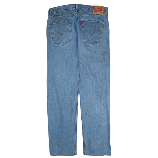 Levi's 90's 505 Straight Leg Baggy Jeans / Pants 36 Blue