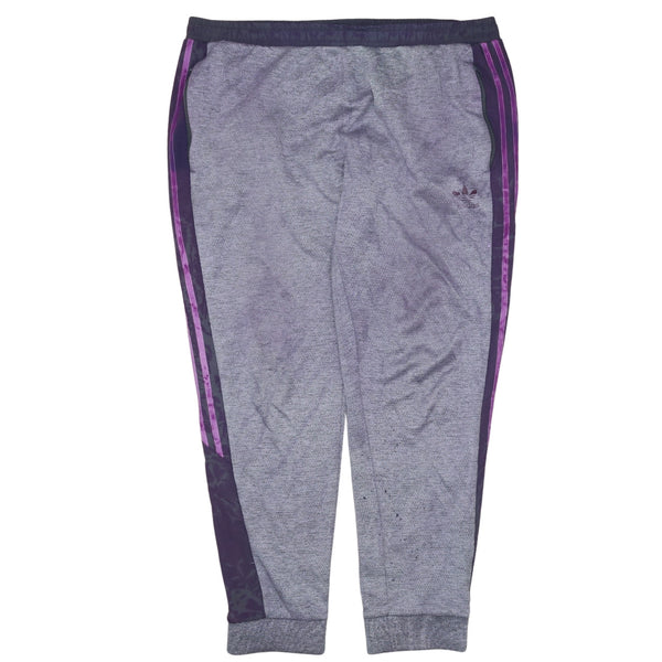 Adidas Purple 90's Vintage Joggers Sweatpants Men's Size 38 Cotton