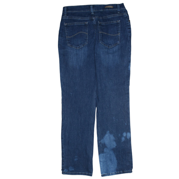 Lee 90's Lightwash Straight Leg Baggy Jeans / Pants 30 Blue