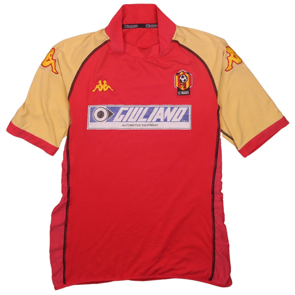Kappa 90's Guliand Short Sleeves T Shirt XSmall (missing sizing label) Red