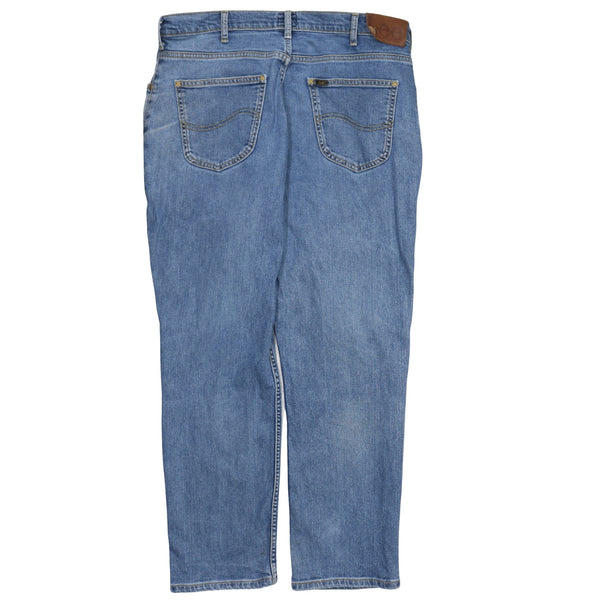 Lee 90's Lightwash Straight Leg Baggy Jeans / Pants 36 Blue