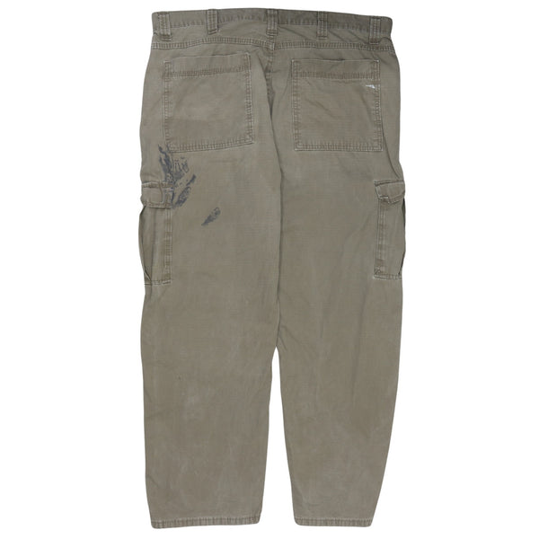 Wrangler 90's Casual Trousers / Pants 38 Beige Cream