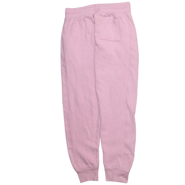 Adidas Vintage 90s Women's Pink Drawstring Joggers Sweatpants 28
