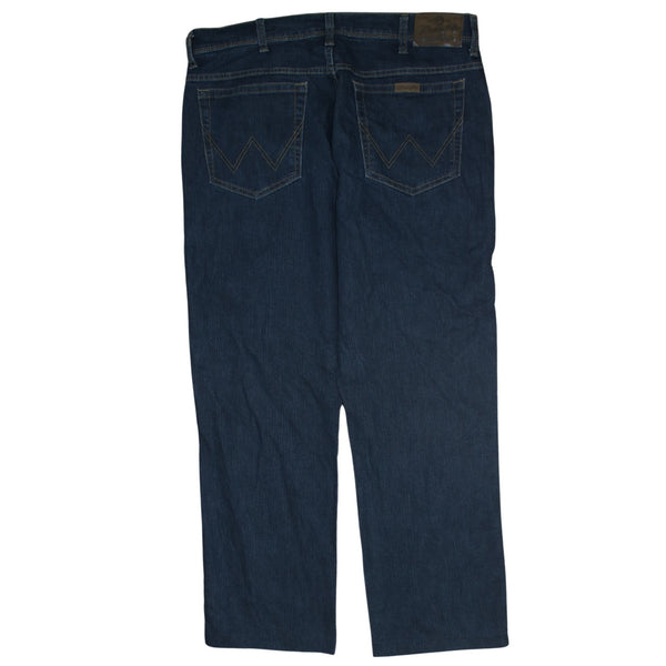 Wrangler 90's Lightwash Straight Leg Baggy Jeans / Pants 36 Blue