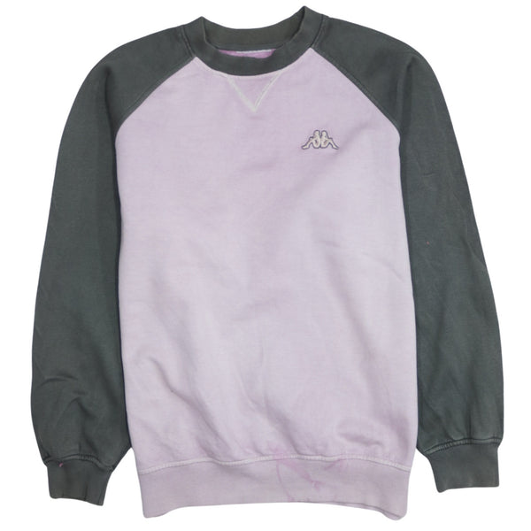 Kappa 90's Lightweight Crew Neck Sweatshirt XLarge  Pink