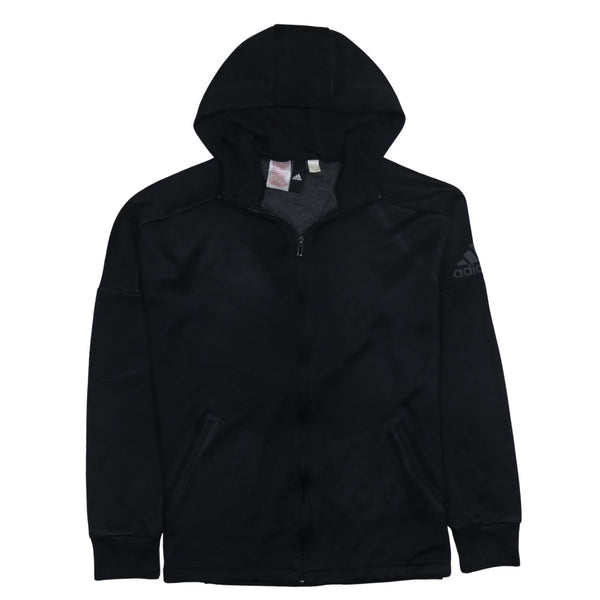 Adidas 90's Lightweight Pullover Hoodie Small  Black