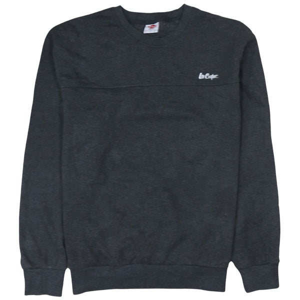 Lee 90's Lightweight Crew Neck Sweatshirt Large Grey