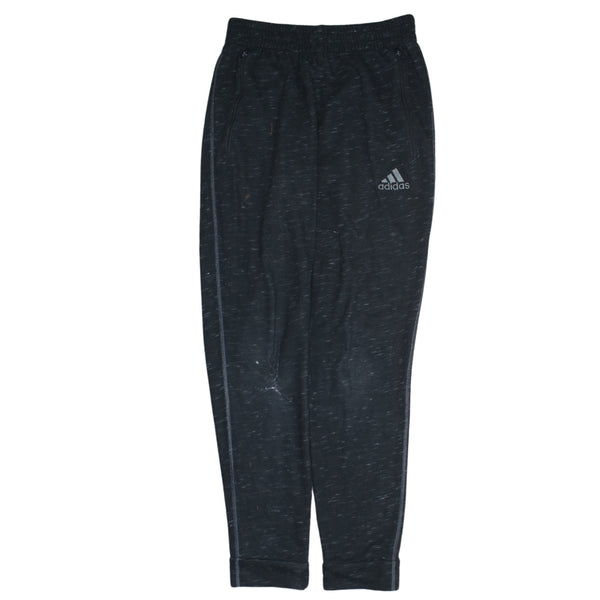 Adidas 90's Black Joggers - Men's Small, Elasticated Waist, Drawstrings, Casual Fit