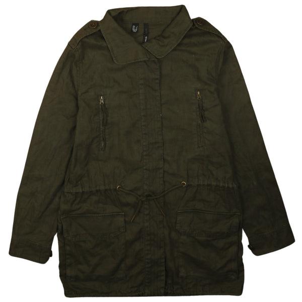 Vintage 90's Green Windbreaker Jacket Men’s XSmall Heavyweight Active