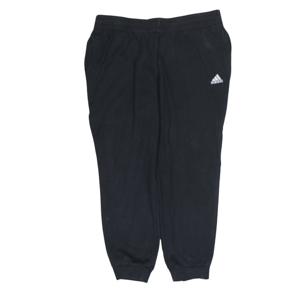 Adidas 90's Rib Cuff Casual Joggers / Sweatpants XLarge Black