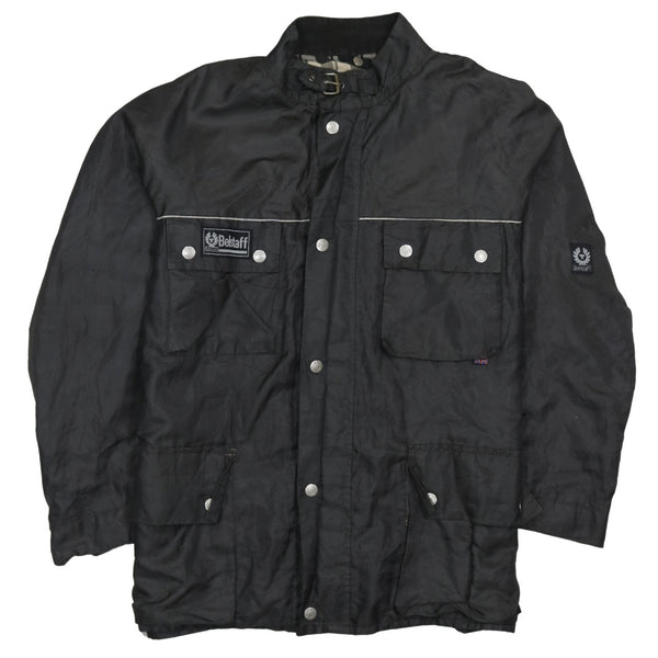 Belstaff 90's Lightweight Full Zip Up Windbreaker Large  Black