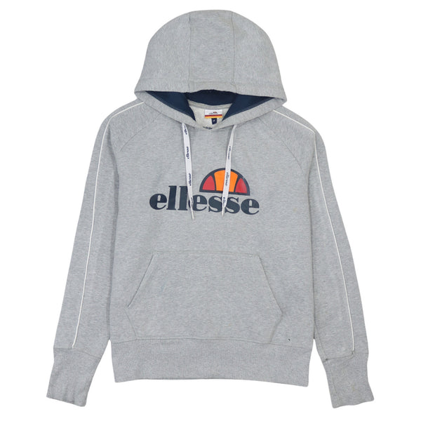 Ellesse 90's Spellout Pullover Hoodie XLarge  Grey