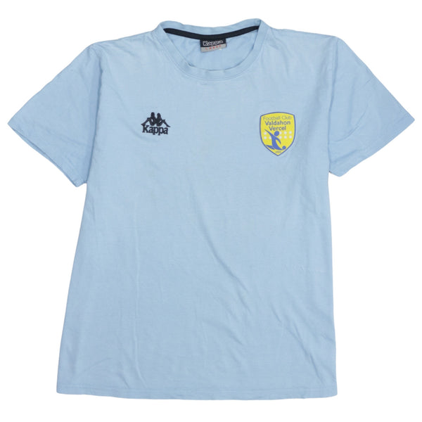Kappa 90's Short Sleeves Crew Neck T Shirt Large Blue
