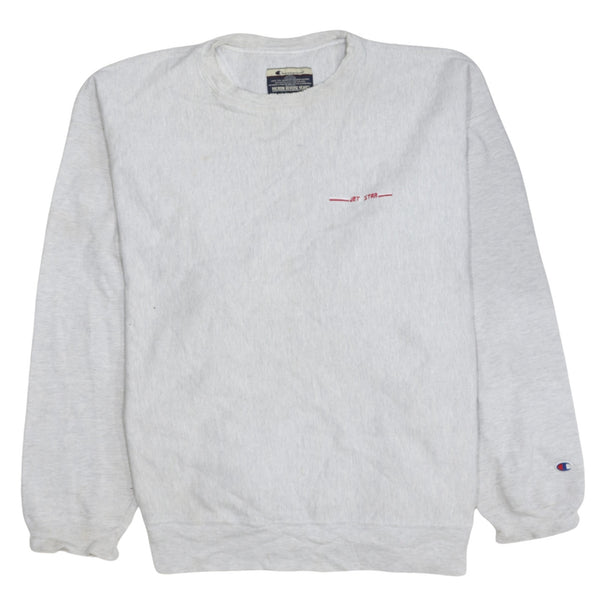 Champion 90's Lightweight Crew Neck Sweatshirt XXXLarge (3XL) Grey