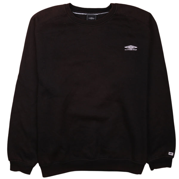 Umbro 90's Heavyweight Crew Neck Sweatshirt XXLarge (2XL) Black