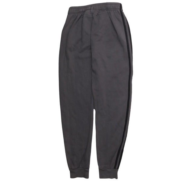 Adidas Vintage 90's Grey Joggers Sweatpants Large Elastic Waist Drawstring