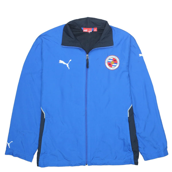 Puma 90's Vintage Blue Lightweight XLarge Windbreaker Jacket