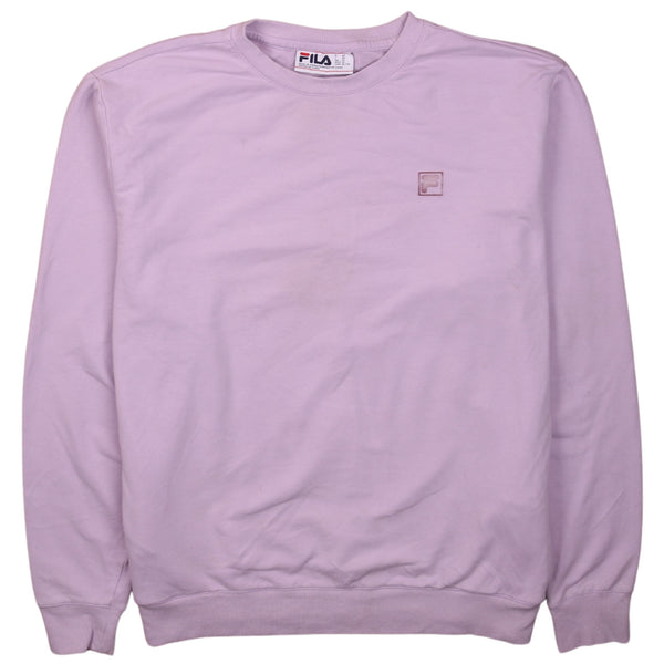 Fila 90's Heavyweight Crew Neck Sweatshirt XLarge Purple