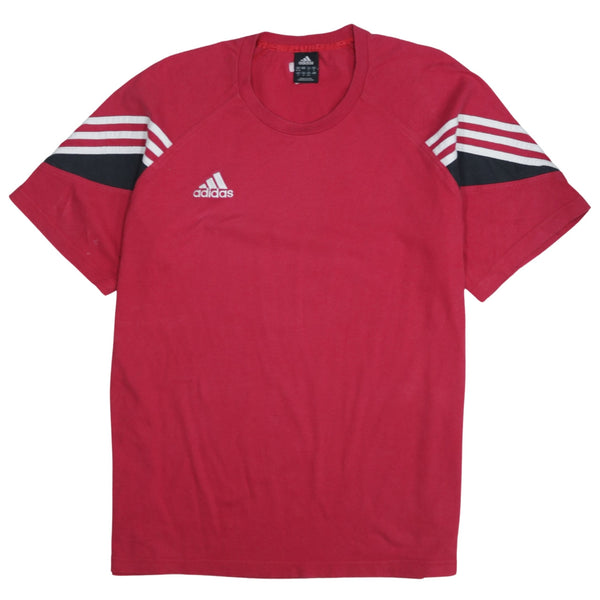 Adidas 90's Vintage Red XLarge Crew Neck T-Shirt