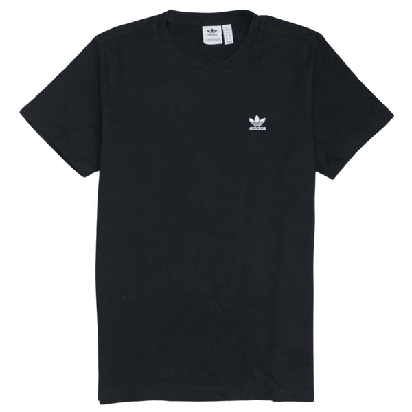 Adidas 90's Short Sleeves Crew Neck T Shirt Small  Black