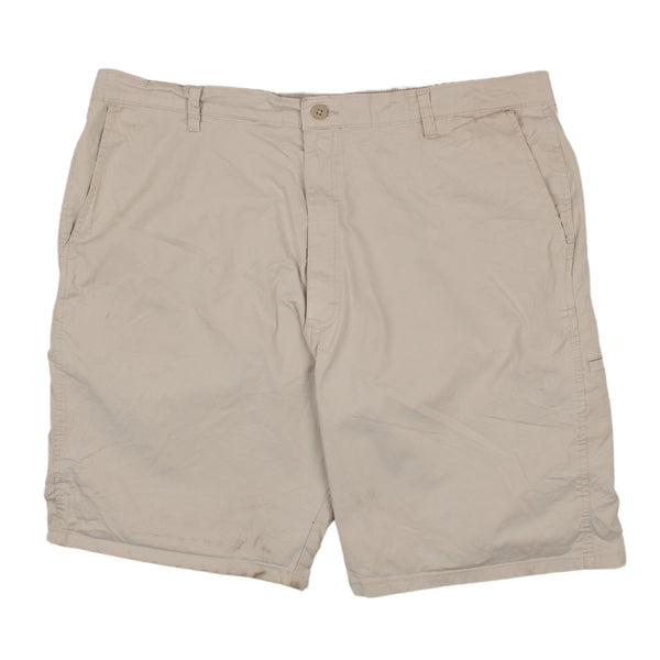 Wrangler Men's Vintage 90s Baggy Chino Shorts Beige Cream Size 42