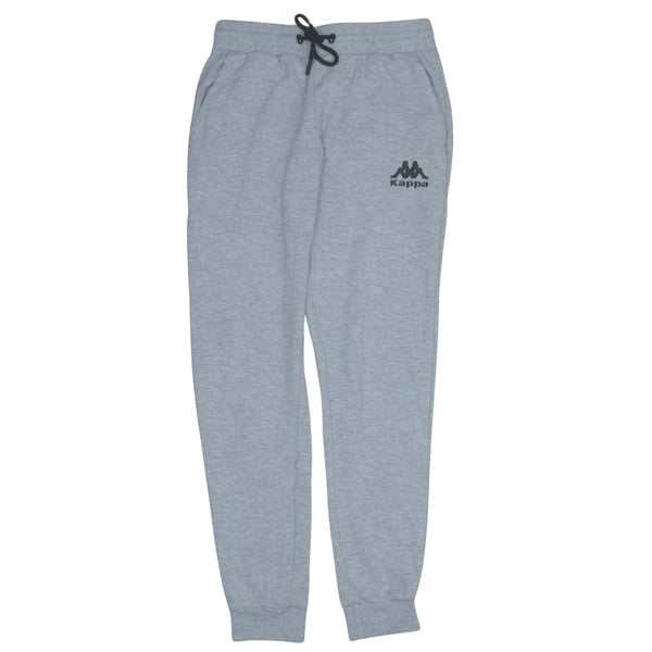 Kappa 90's Casual Joggers / Sweatpants Small Grey