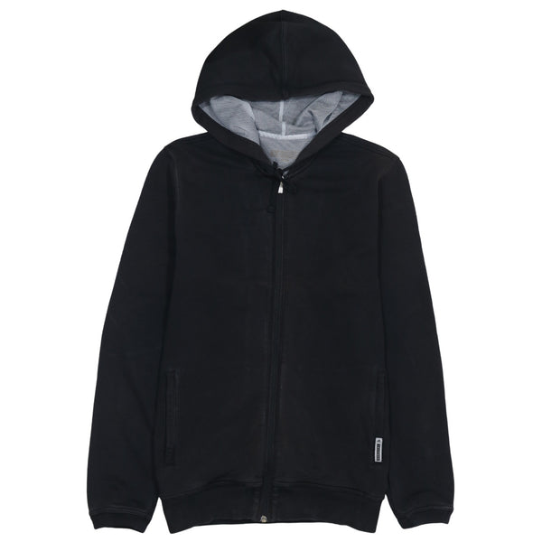 Adidas 90's Sportswear Full Zip Up Hoodie Medium  Black