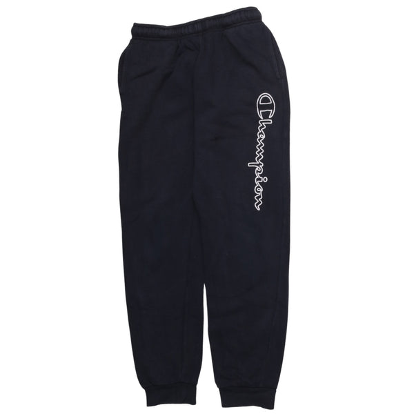 Champion Vintage 90's Navy Elastic Waist Joggers Sweatpants Large