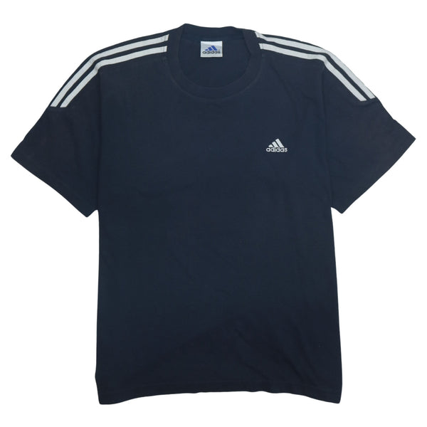 Adidas 90's Short Sleeves Crew Neck T Shirt XLarge  Black