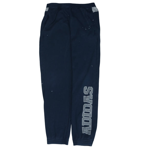 Adidas Men's Medium 90s Navy Blue Tracksuit Sweatpants Joggers