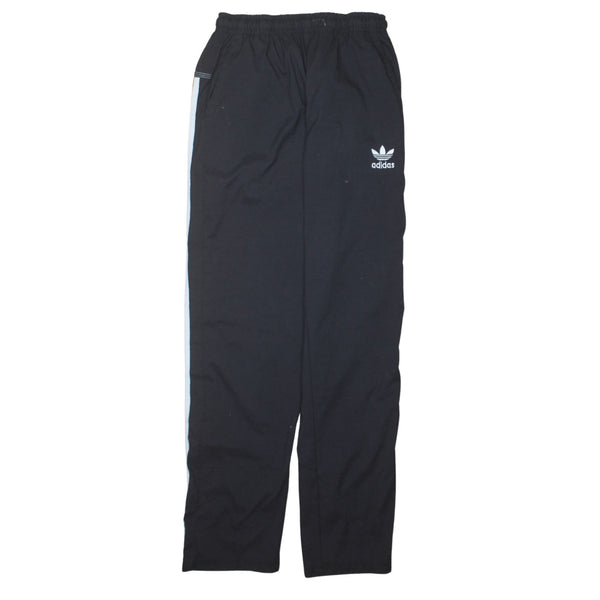 Adidas 90's 3 Stripes Casual Trousers / Pants Medium Black