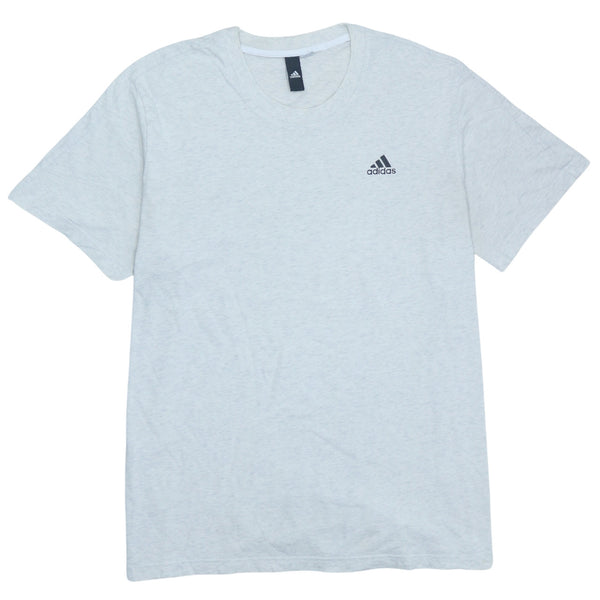Adidas 90's Short Sleeves Crew Neck T Shirt XXLarge  Grey