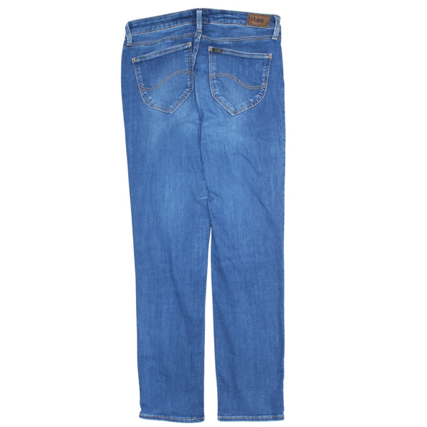 Lee 90's Lightwash Blue Casual Trousers / Pants - Men's 30