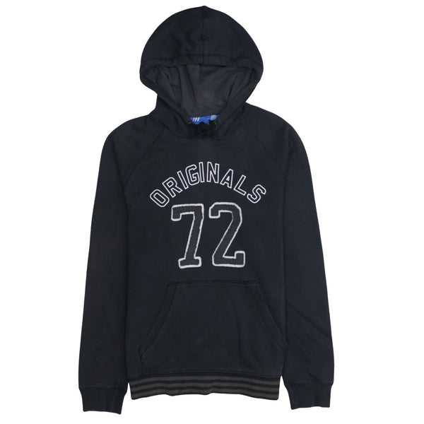 Adidas 90's Originals 72 Pullover Hoodie Small  Black