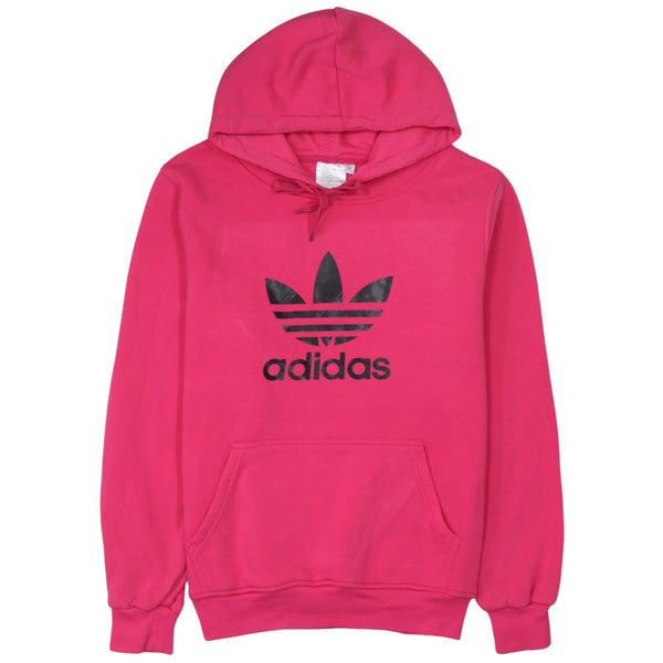 Adidas 90's Pink Spellout Pullover Hoodie XXXLarge (3XL) - Vintage Vibe