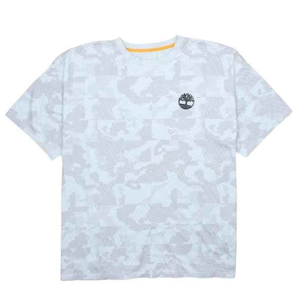 Vintage Timberland 90's Grey Crew Neck T-Shirt Men's XLarge