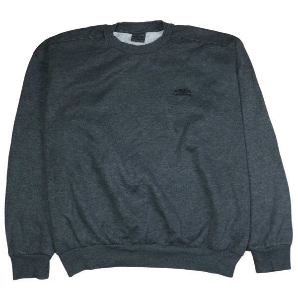 Vintage Umbro 90's Heavyweight Crew Neck Sweatshirt XXLarge Grey