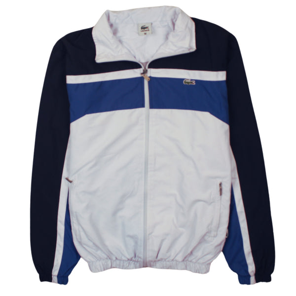 Lacoste 90's Lightweight Full Zip Up Windbreaker Medium Blue