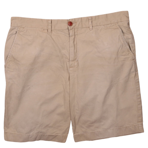 Vintage 90's Wrangler Baggy Chino Shorts 36 Tan Brown Men's Casual