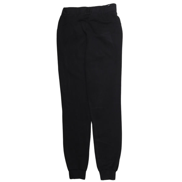 Puma Women's Black 90s Vintage Joggers Sweatpants Size Large Casual