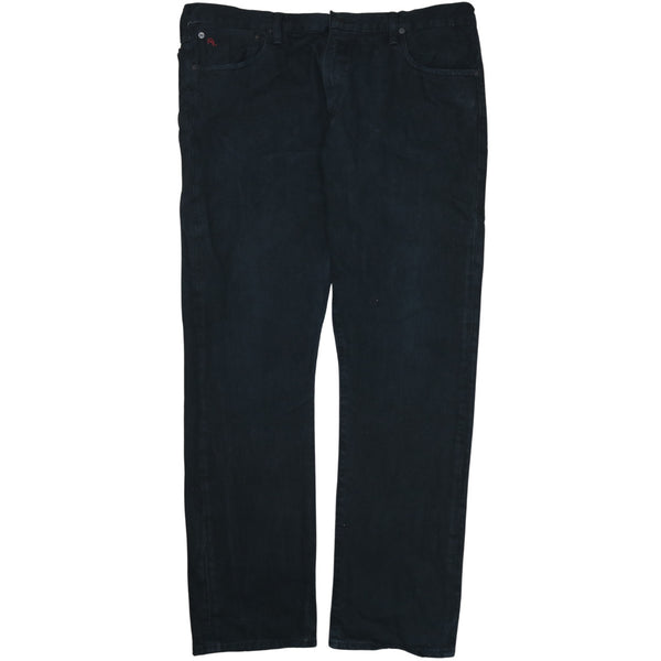 Dickies Men's 90's Black Workwear Baggy Straight Leg Trousers Pants