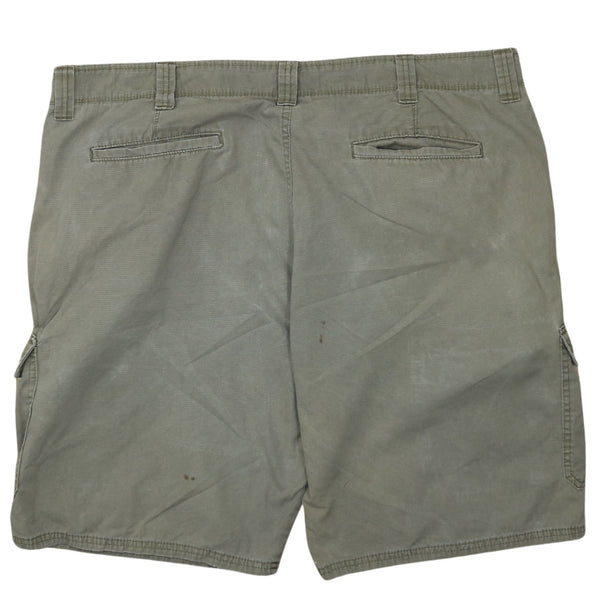 Wrangler 90's Baggy Chino Shorts 40 Beige Cream - Vintage Men's Cotton