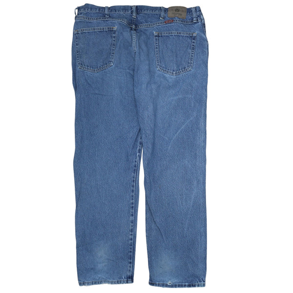 Wrangler Vintage 90's Lightwash Blue Baggy Straight Leg Pants 42
