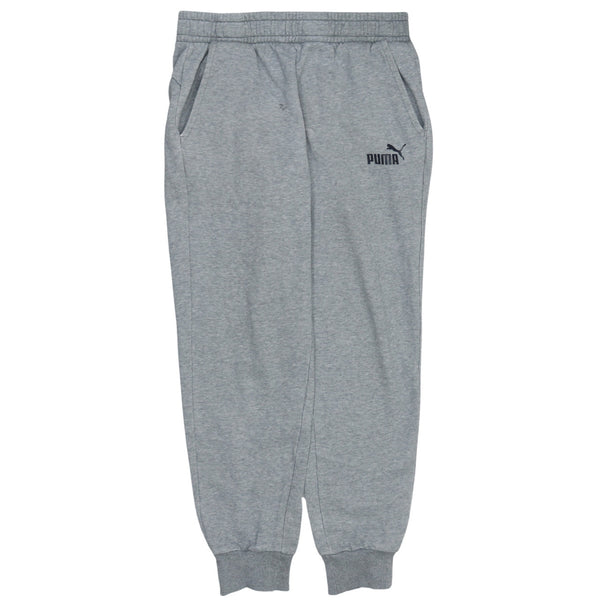 Puma 90's Grey Casual Joggers Sweatpants Men's Medium