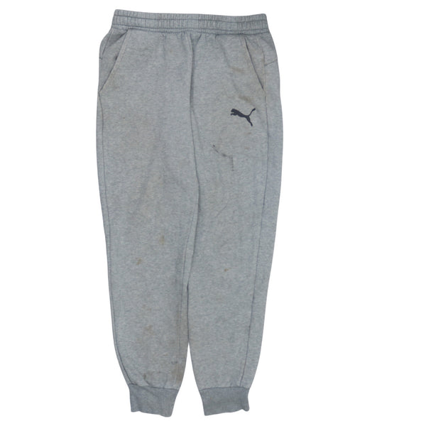 Puma 90's Grey Casual Joggers Sweatpants | Men's Medium Cotton