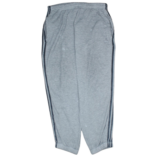 Adidas 90's Tracksuit Casual Joggers / Sweatpants Medium Grey