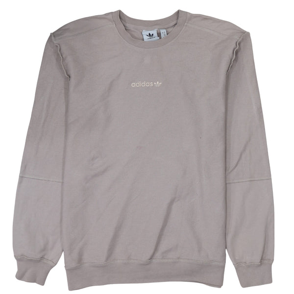 Adidas 90's Lightweight Crew Neck Sweatshirt Medium Pink