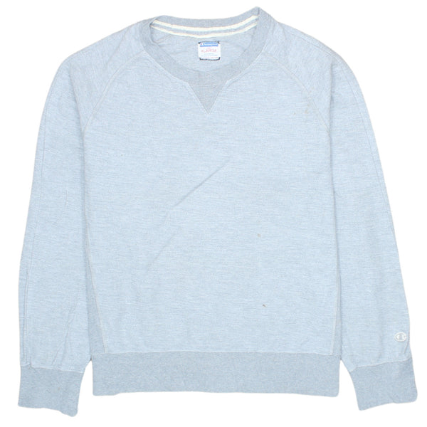 Champion 90's Vintage Crew Neck Sweatshirt XL Grey