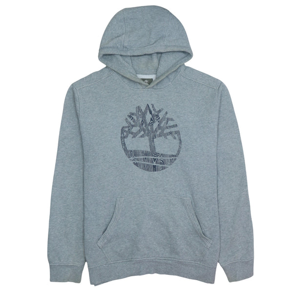 Timberland 90's Spellout Pullover Hoodie XXLarge (2XL) Grey