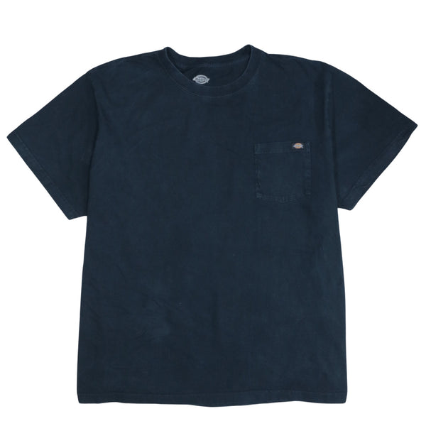 Dickies Black 90's Crew Neck T-Shirt Short Sleeves XXXLarge (3XL)